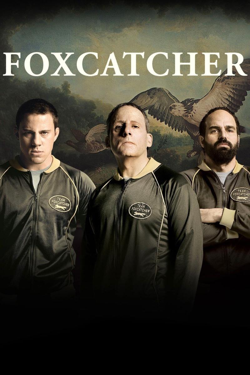 Foxcatcher Movie Poster