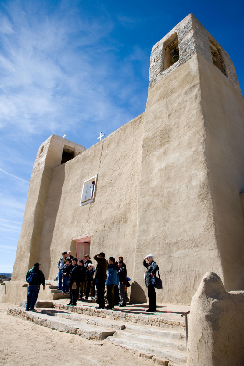 San Esteban del Rey Mission, New Mexico Magazine