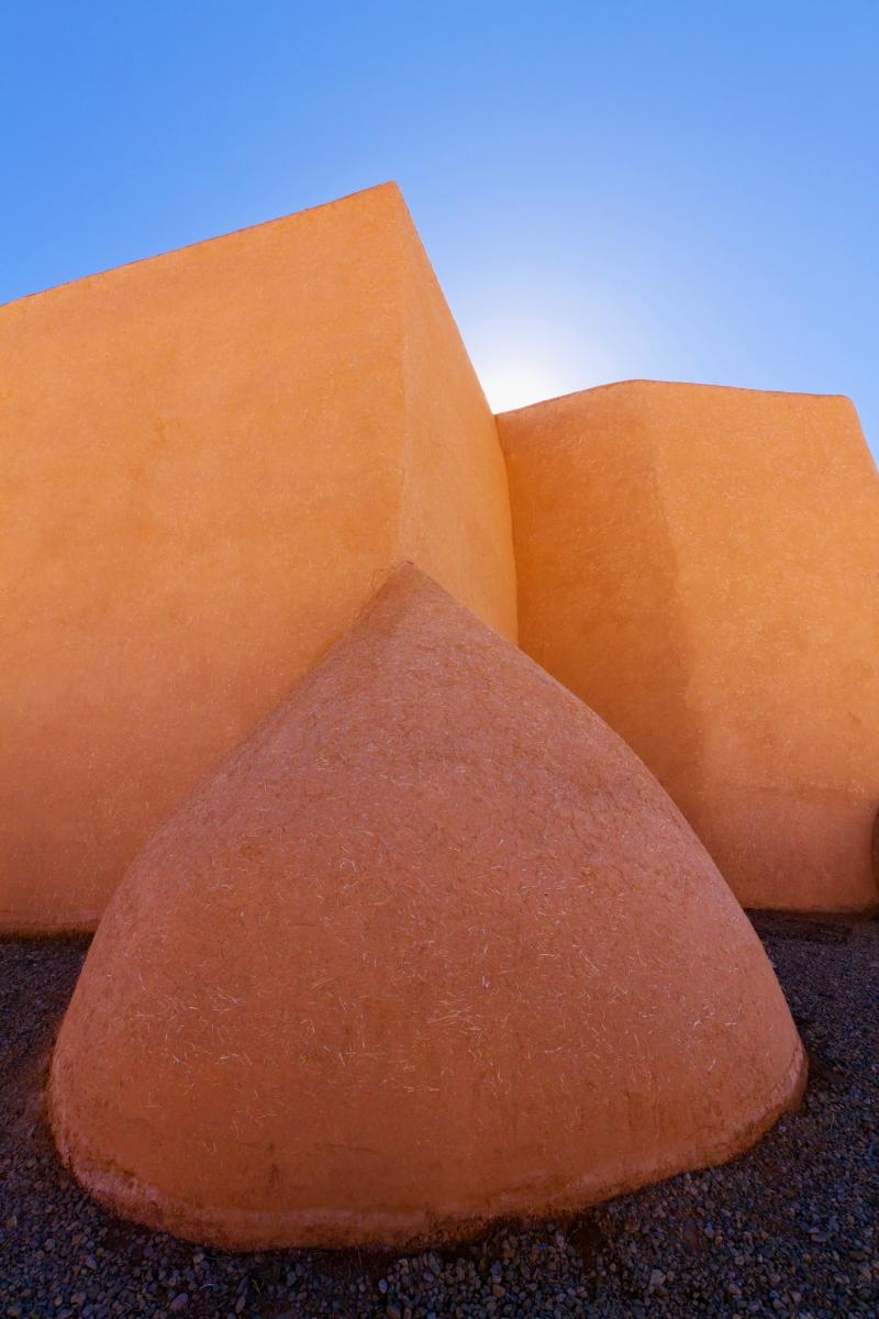 San Francisco de Asís Mission, Ranchos de Taos, New Mexico Magazine