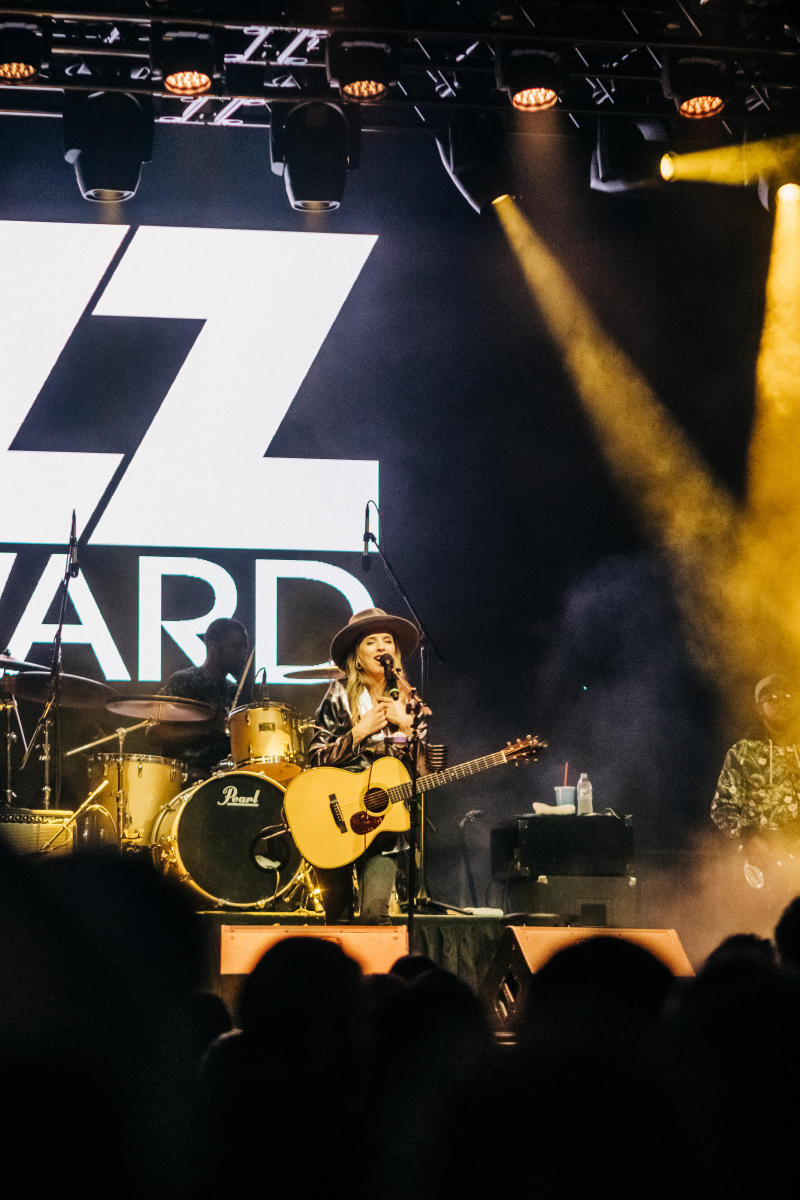 ZZ Ward at 2019 Farm-to-Fork Festival