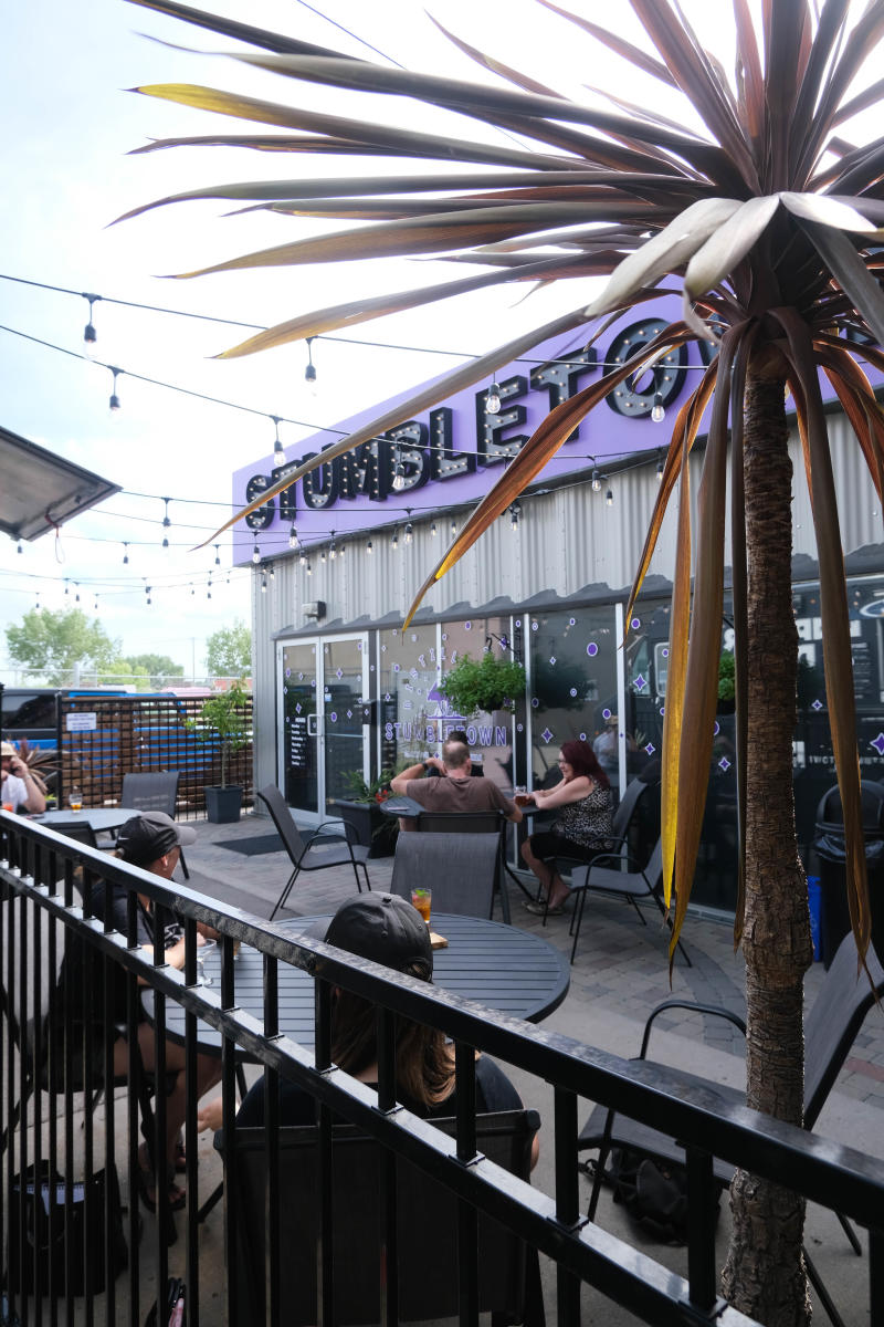 Stumble town patio