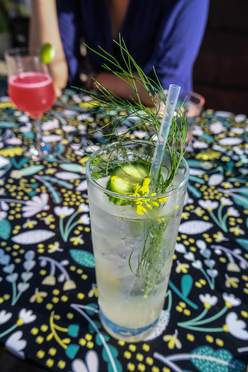 Odla - dill cocktail