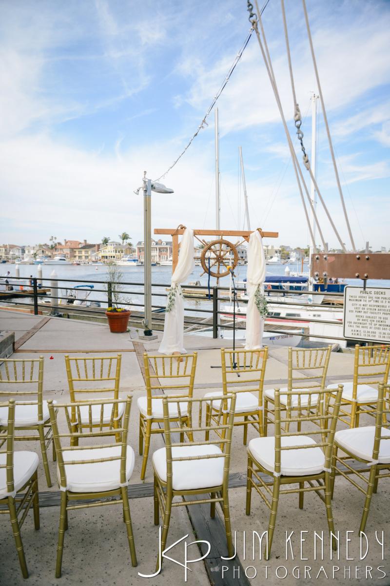 Wedding venue at the Huntington Harbour Yacht Club