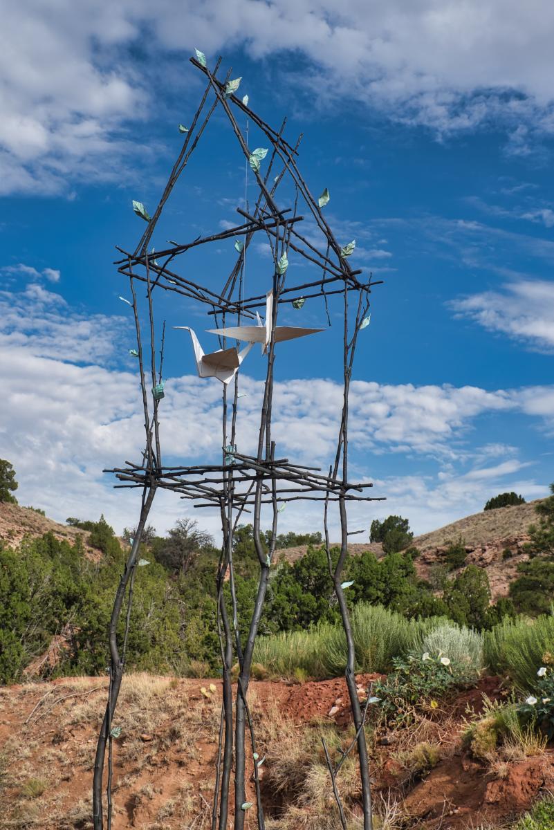 Spirit House, a collaboration with Jennifer Box, New Mexico Magazine