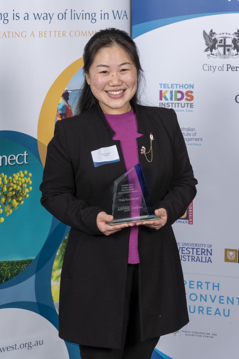 Giving West ASPIRE Award 2019