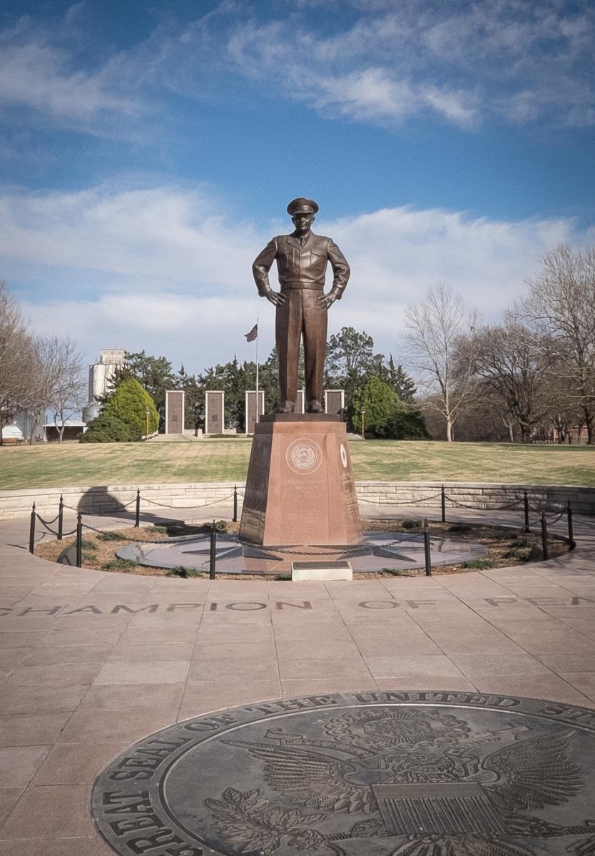 Eisenhower Statue