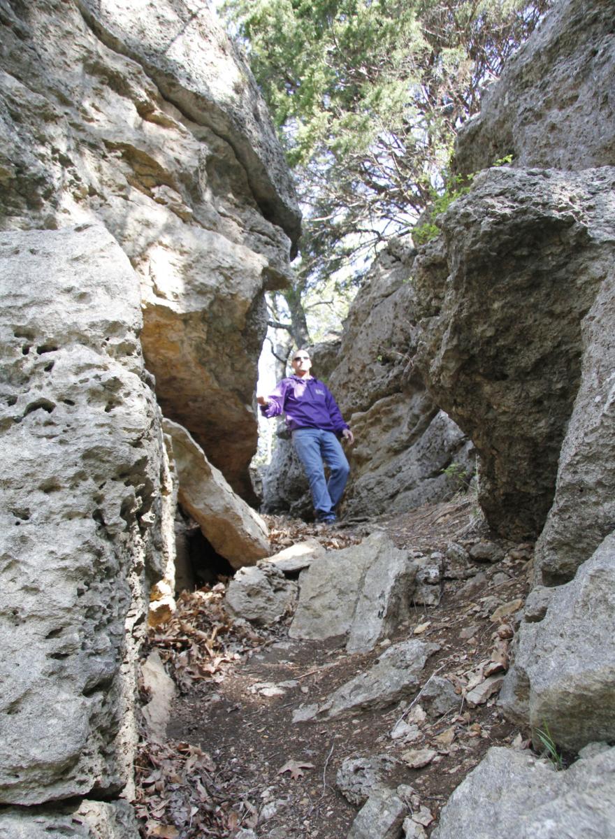 Elk City Table Mound Trail