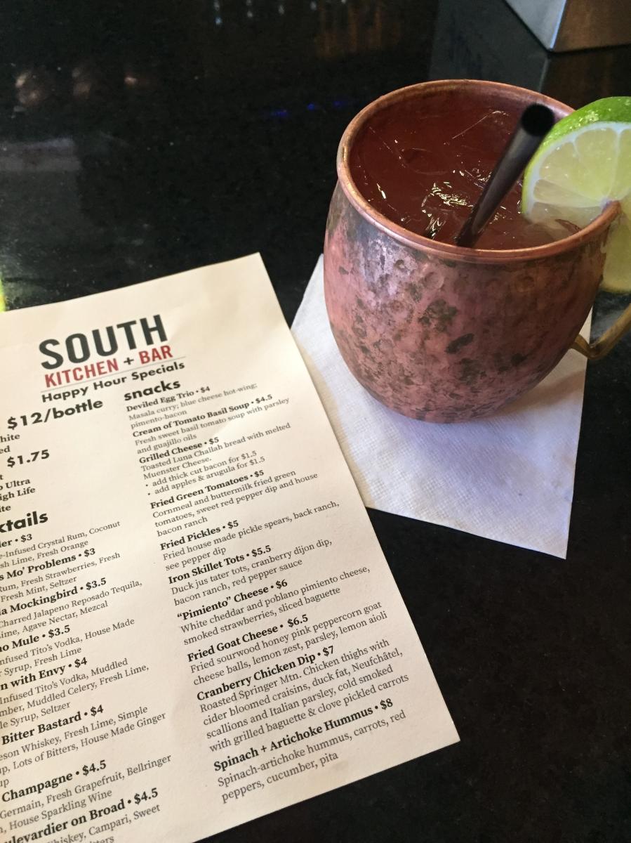Mississippi Mule at South
