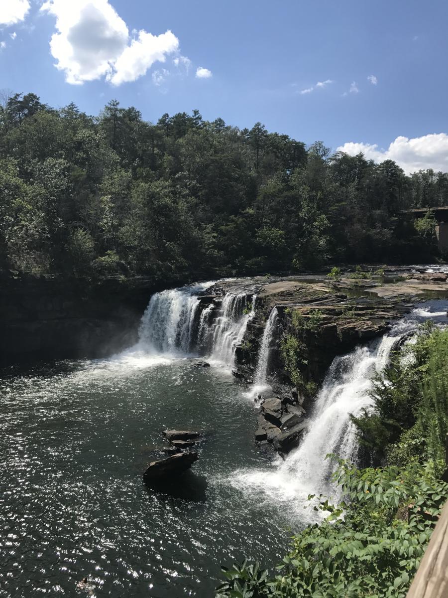 Carley’s Adventures: Little River Falls at Little River Canyon