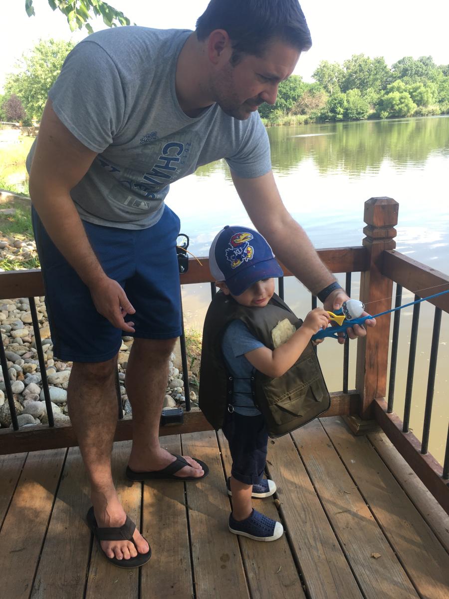 Kids Fishing