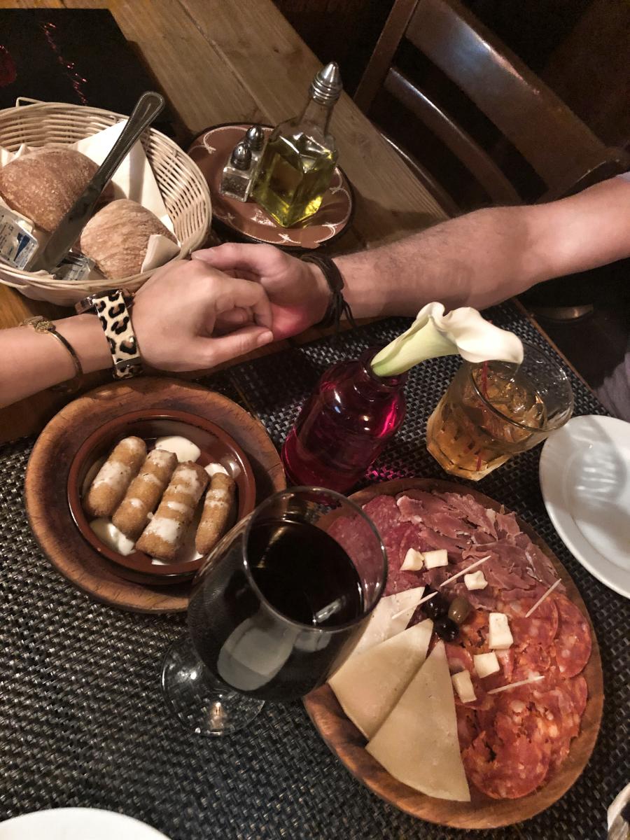Ironbound Date Night Food
