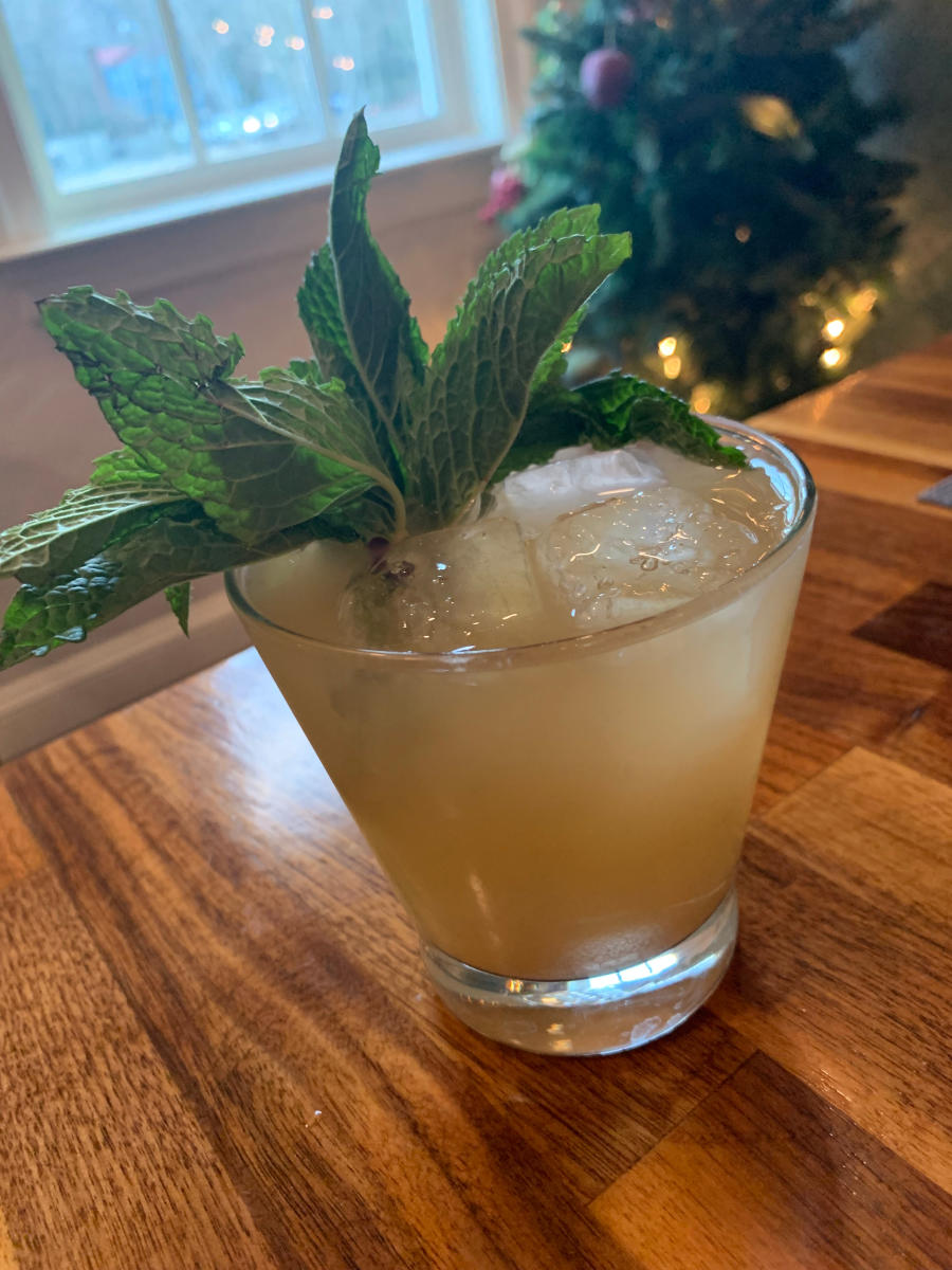 Krampus Cocktail by Trummer's Restaurant