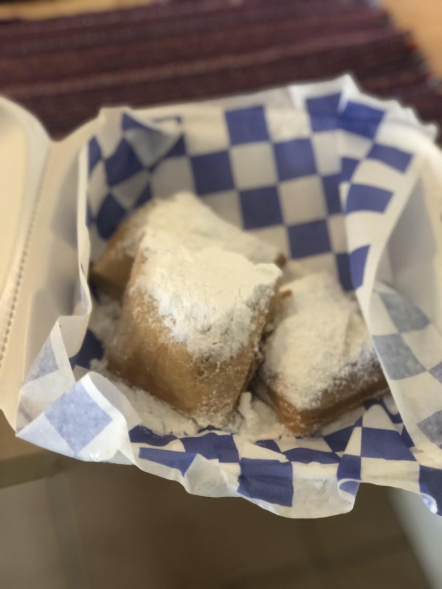 Beignets from Beignet Cafe in Madison, AL