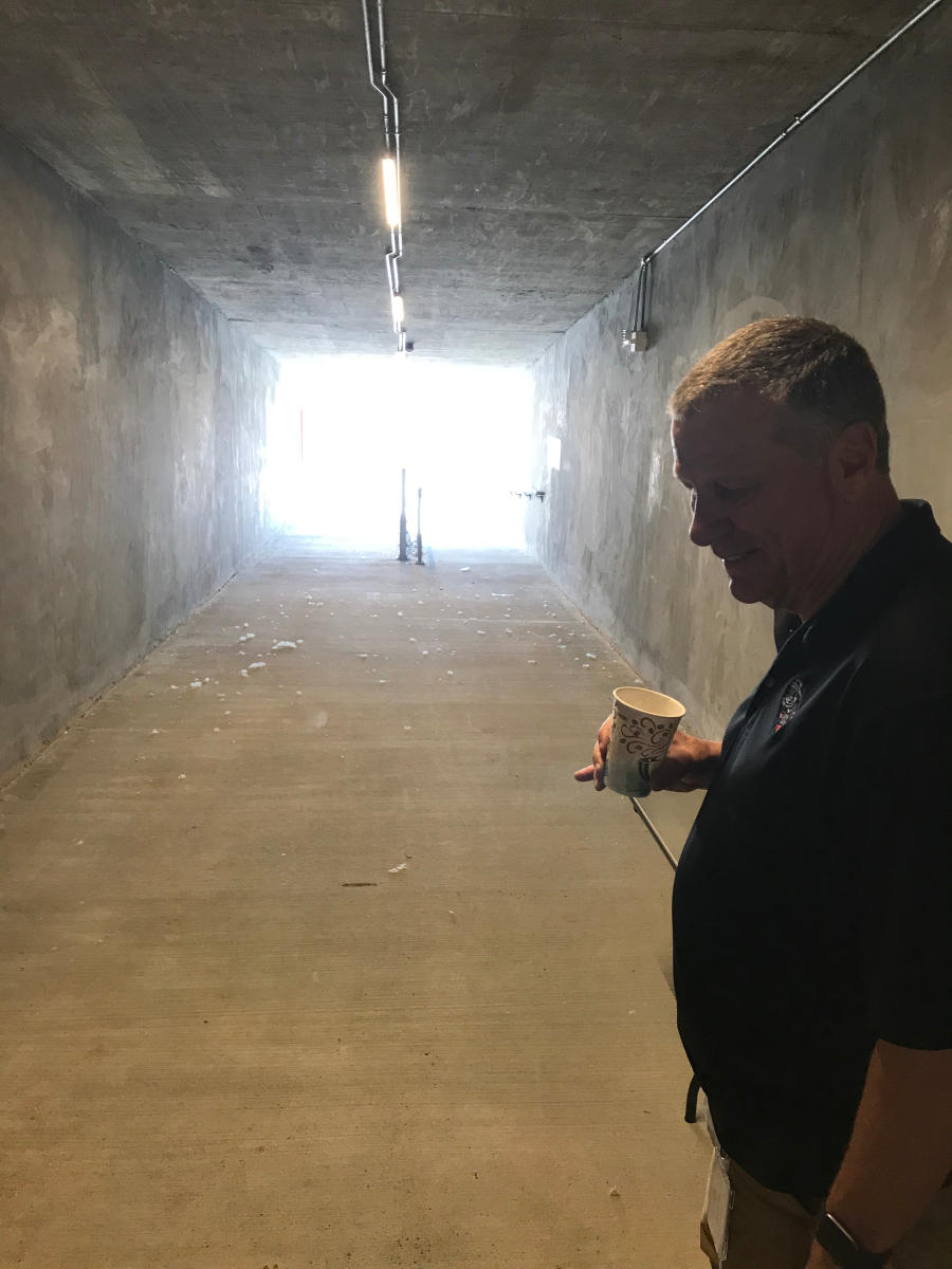 Tunnel at Trash Panda