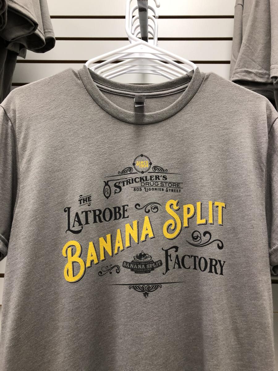 Latrobe Banana Split Factory Tee
