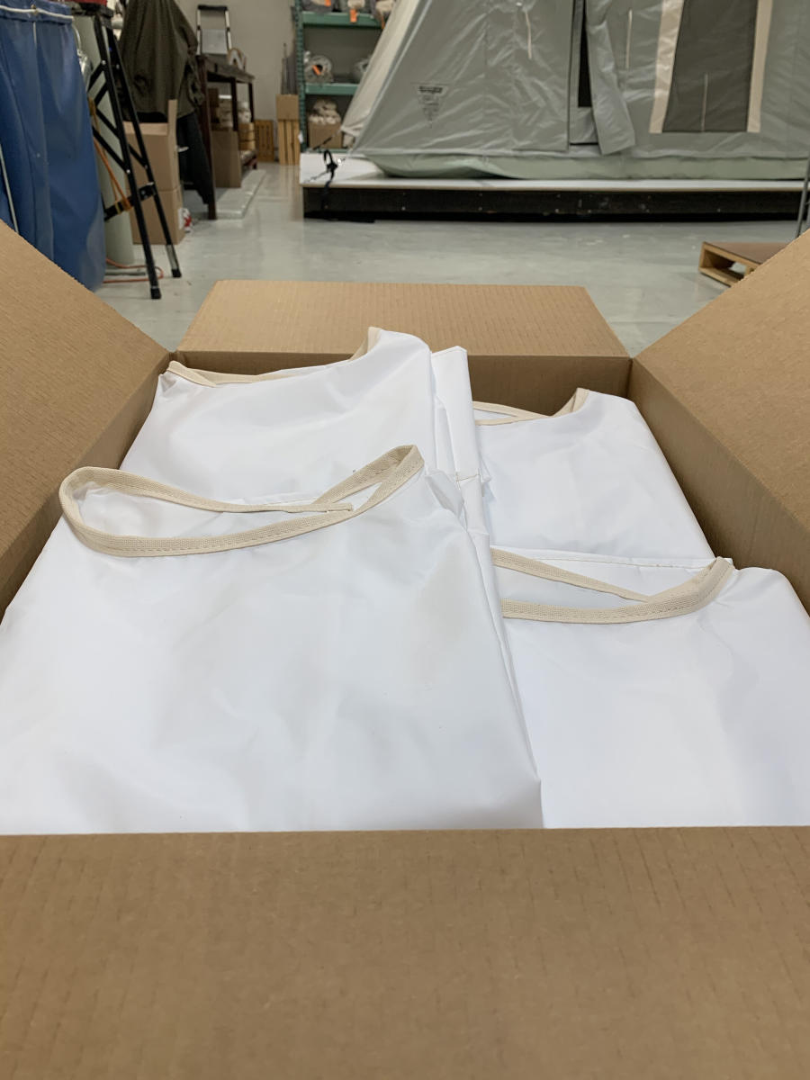 Springbar Isolation Gowns