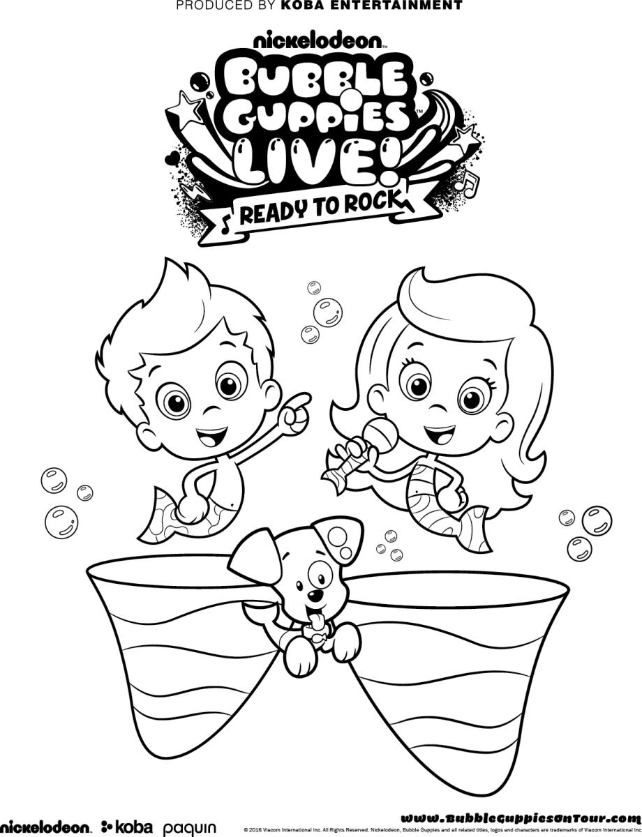 Bubble Guppies
