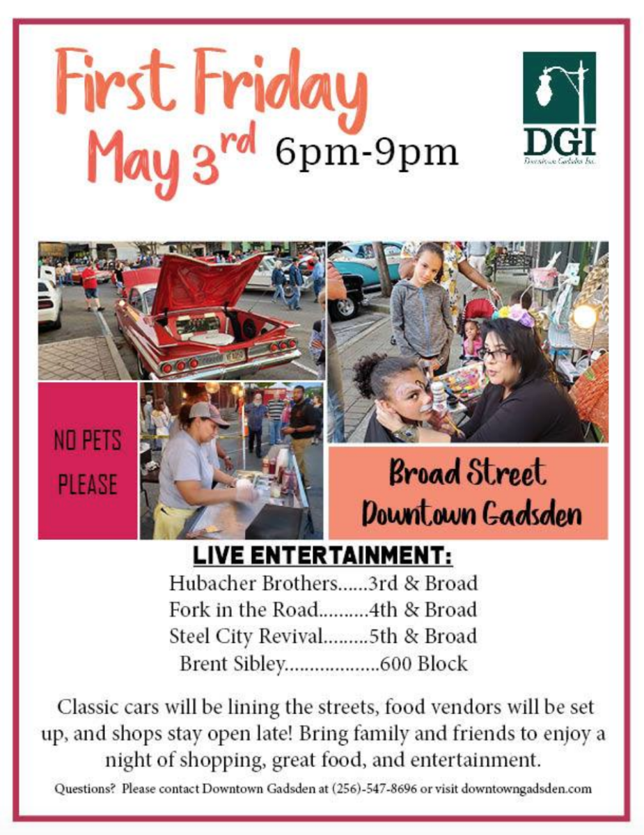 gadsden first friday may