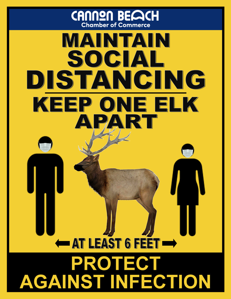 One Elk Apart