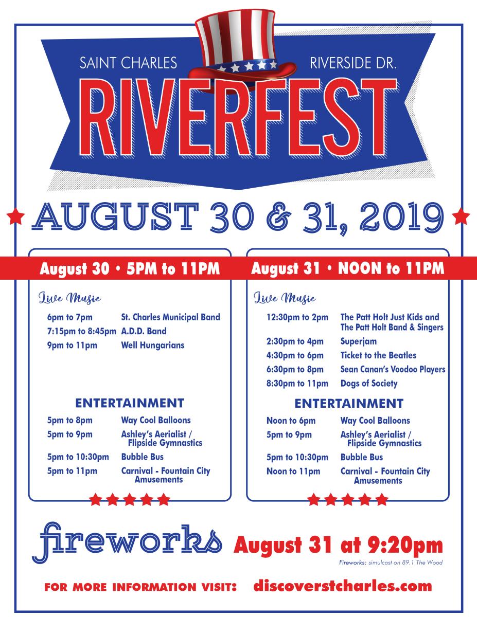 UPDATED Riverfest Flyer