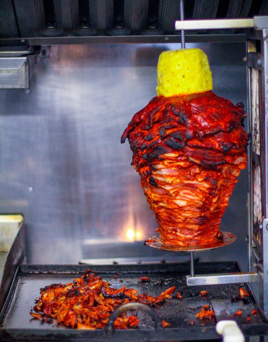Tacos at La Macro