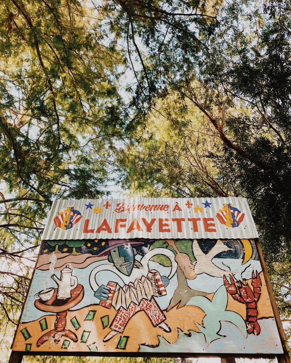 Bienvenue À Lafayette