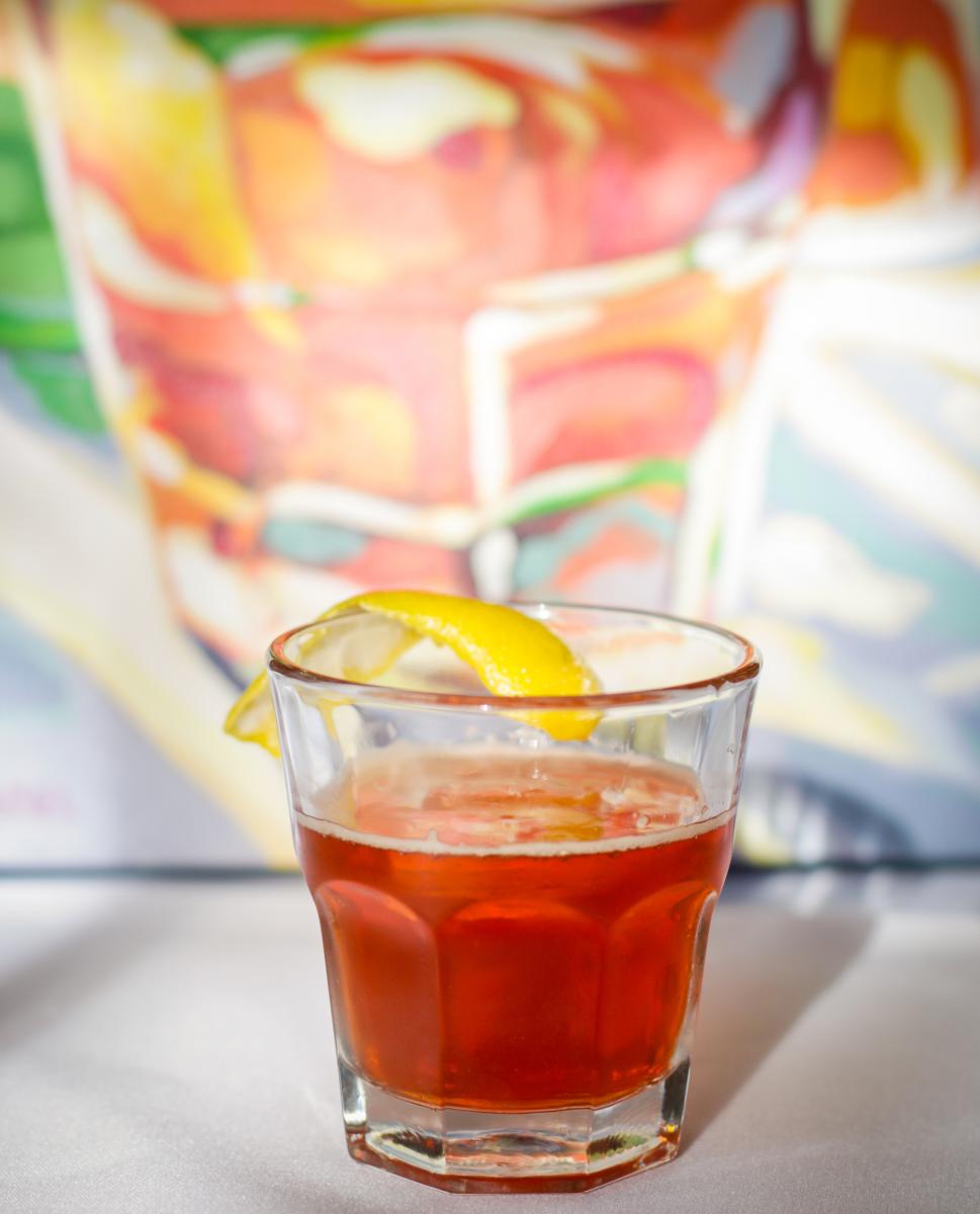 Upperline Reveillon Cocktail- Sazerac