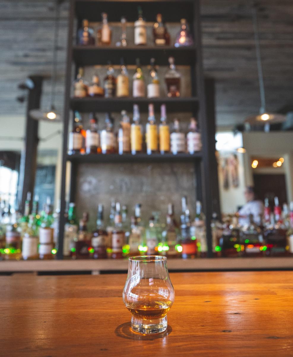 Creaux Bar - Bourbon
