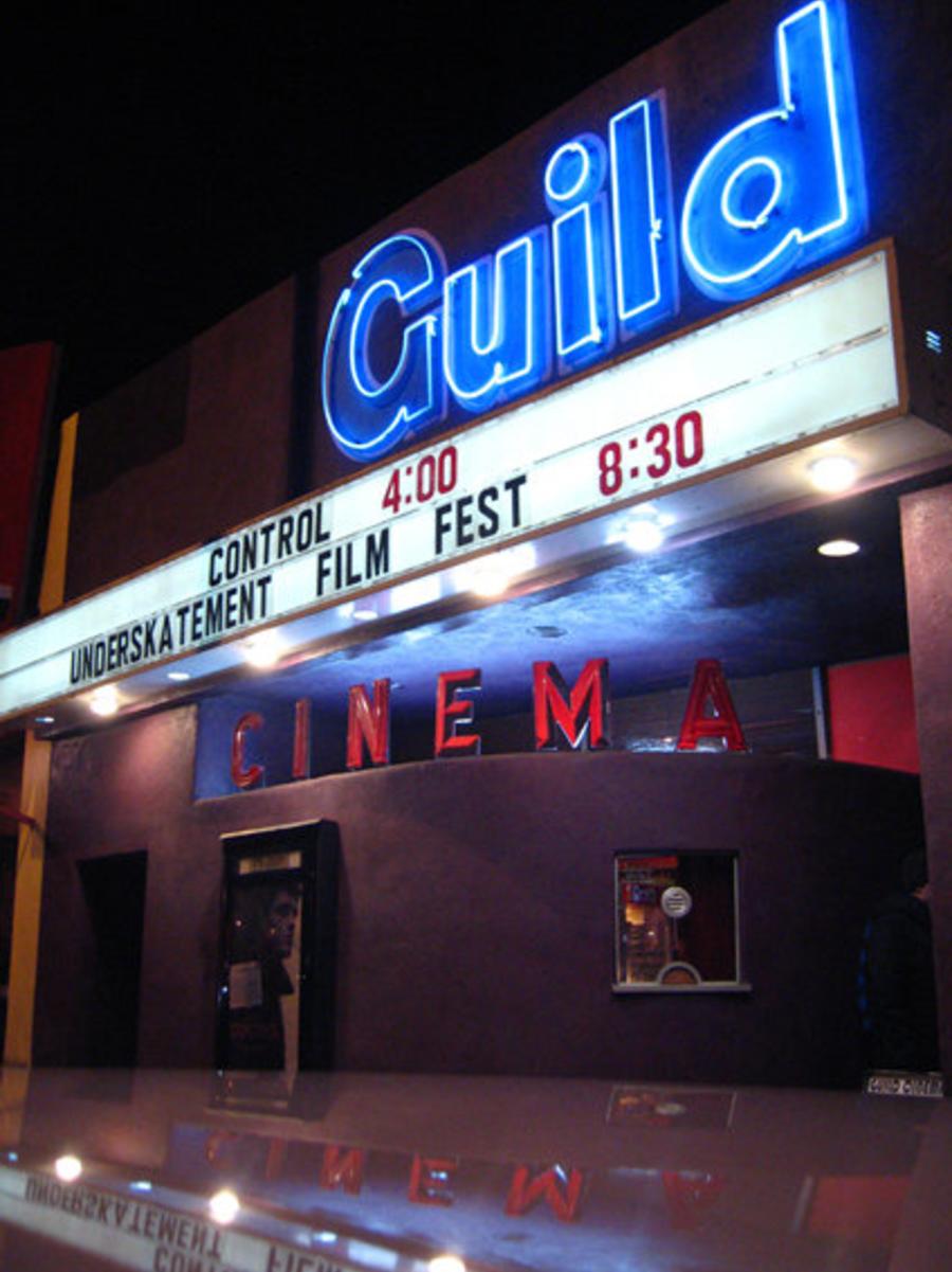 The Guild Cinema Theatre Nob Hill