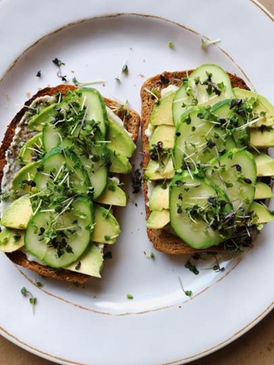 Avocado Toast at Mason Dixon Home