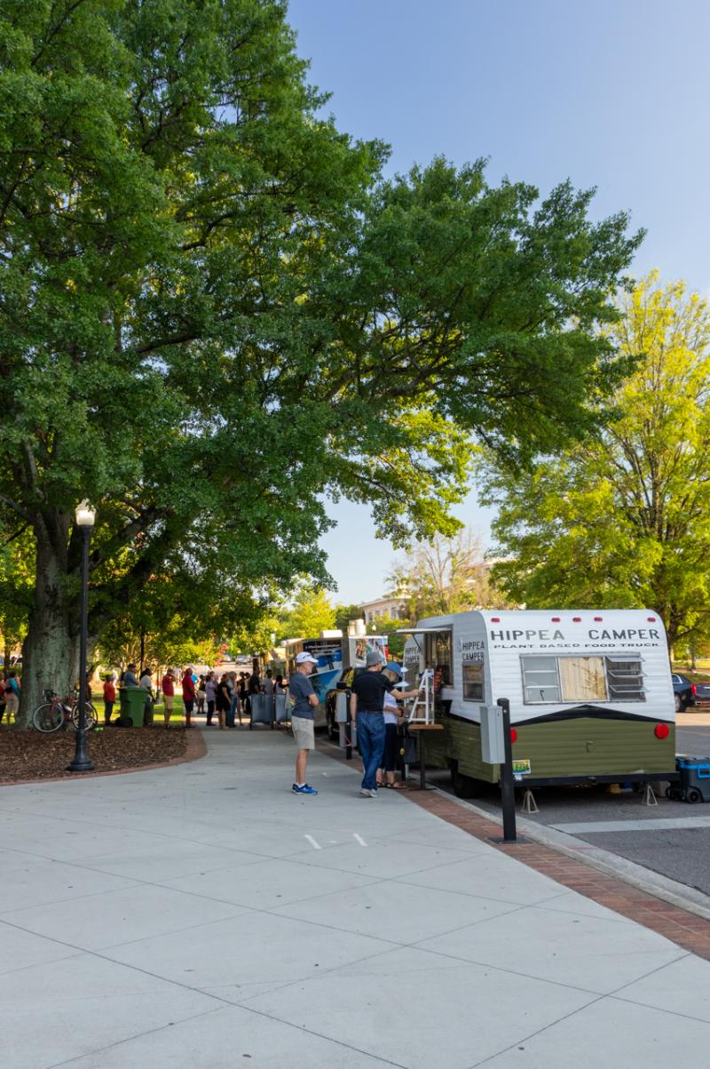 Jazz in the Park Food Trucks