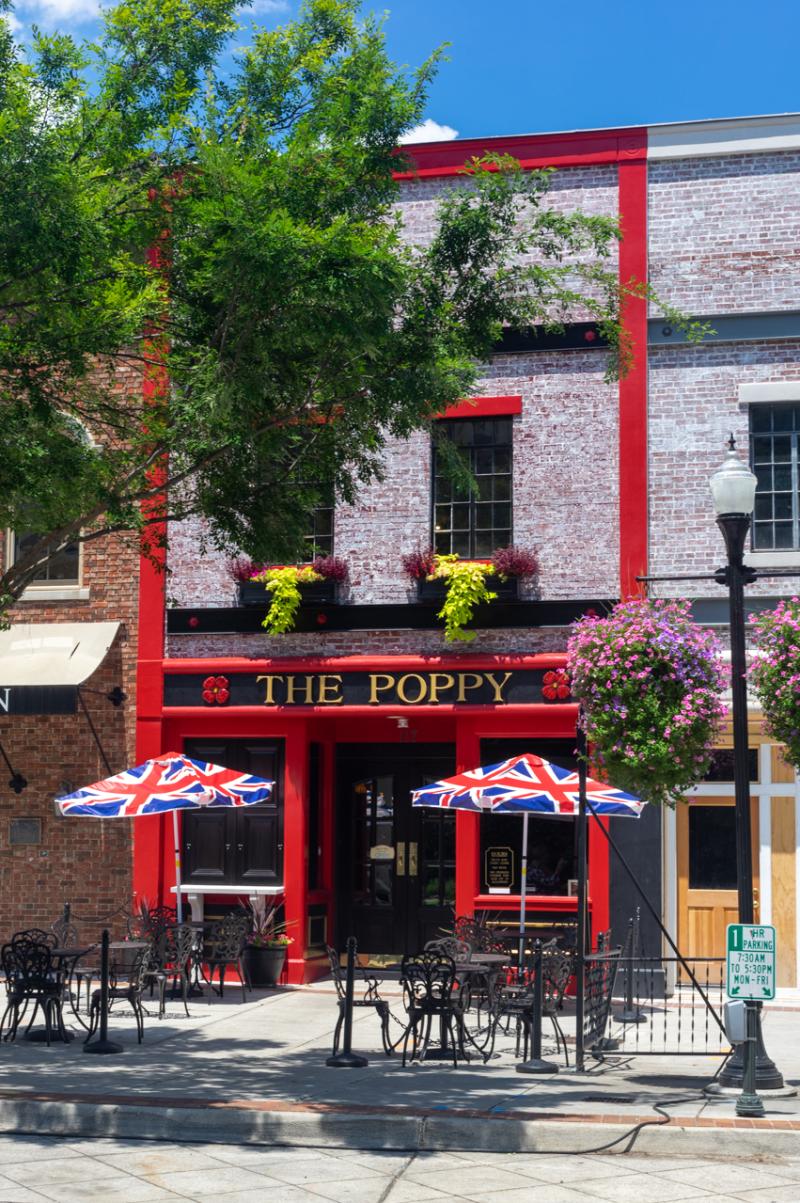 The Poppy in Huntsville Alabama