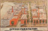 Oswego County Historian Justin White presents “The Oswego Starch Factory and the Kingsford Family,” an exploration of a leading employer and prominent family in Oswego.