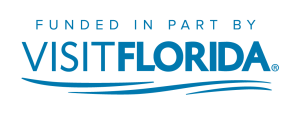 Logo: Funded in Part by Visit Florida