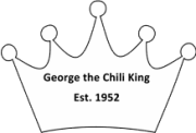 George the Chili King Logo