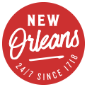 Logotipo CVB de Nova Orleans