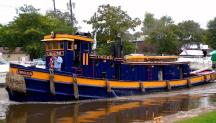 One of the oldest working tugboats in America will join the Waterford Tugboat Roundup September 7-8-9, the New York State Canal Corporation announced.