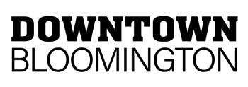 Downtown Bloomington logo - May2018