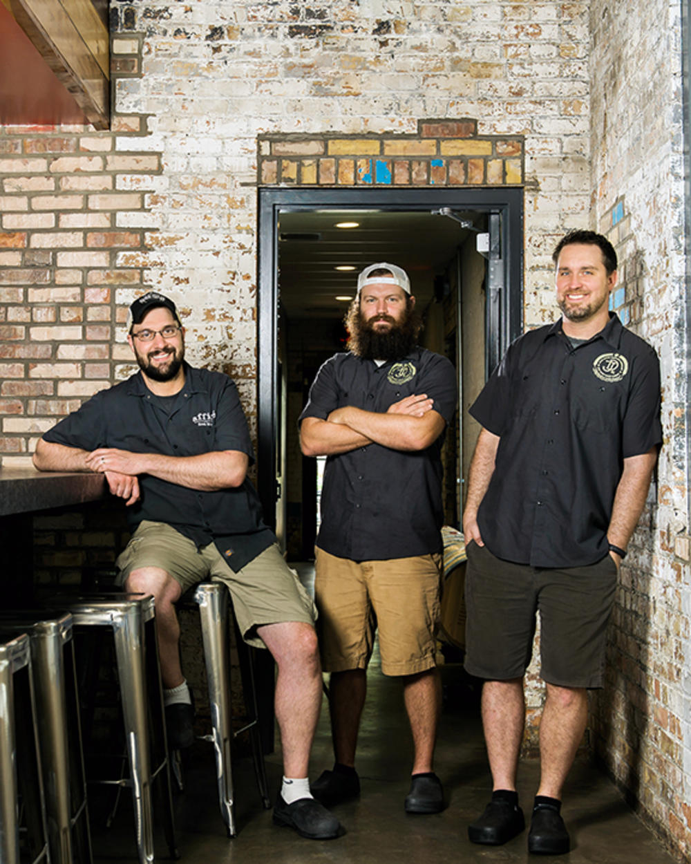 Junk Ditch Brewing Company Owners - Photo by Dustin McKibben for Fort Wayne Magazine