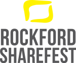 Rockford Sharefest logo