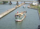 The Lois McClure, a full-scale replica of a 1860s canal schooner, will visit the Oswego Canal Festival at the Historic Maritime District from Saturday, September 1 through Monday, September 3. Free tours will be held from 11 a.m. to 5 p.m. each day.