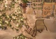The Snow Queen, part of Lyndhurst’s Fairy Tale holiday exhibit