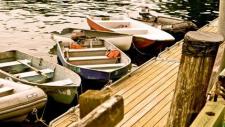 Boats at the dock