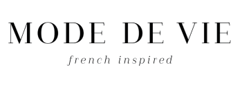 Mode De Vie Logo