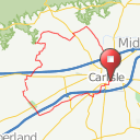Carlisle to Opossum Lake