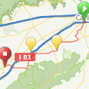 Carlisle to Shippensburg - Option 2