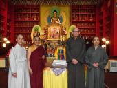 Abbots of Four Buddhist Temples Gather to Plan Celebration of the Buddha’s Life.