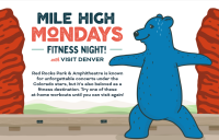 Mile High Mondays Fitness Night!