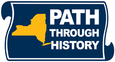 Path through history logo