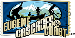 Eugene Cascades and Coast horizontal logo